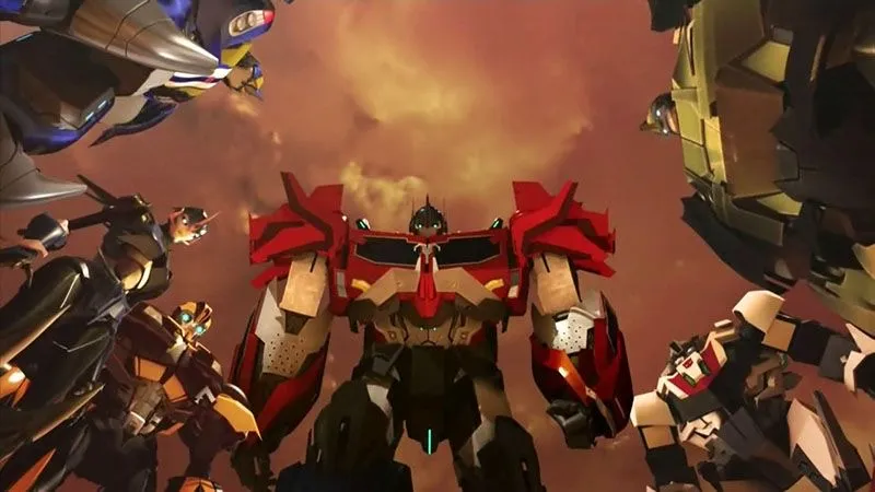 Transformers Prime – reverse version, user Stranded in an Unknown