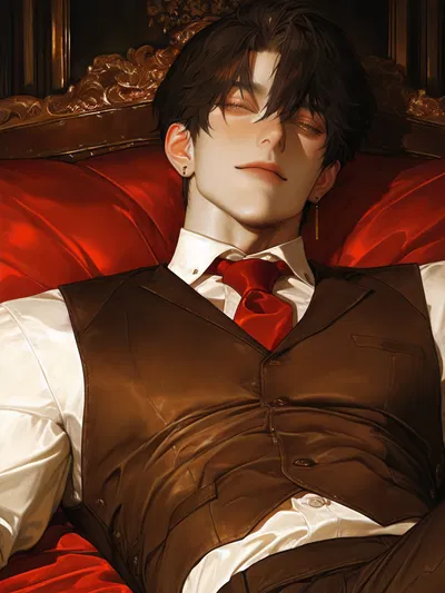 Leon Dompteur | The 5th Prince of Rhodolite