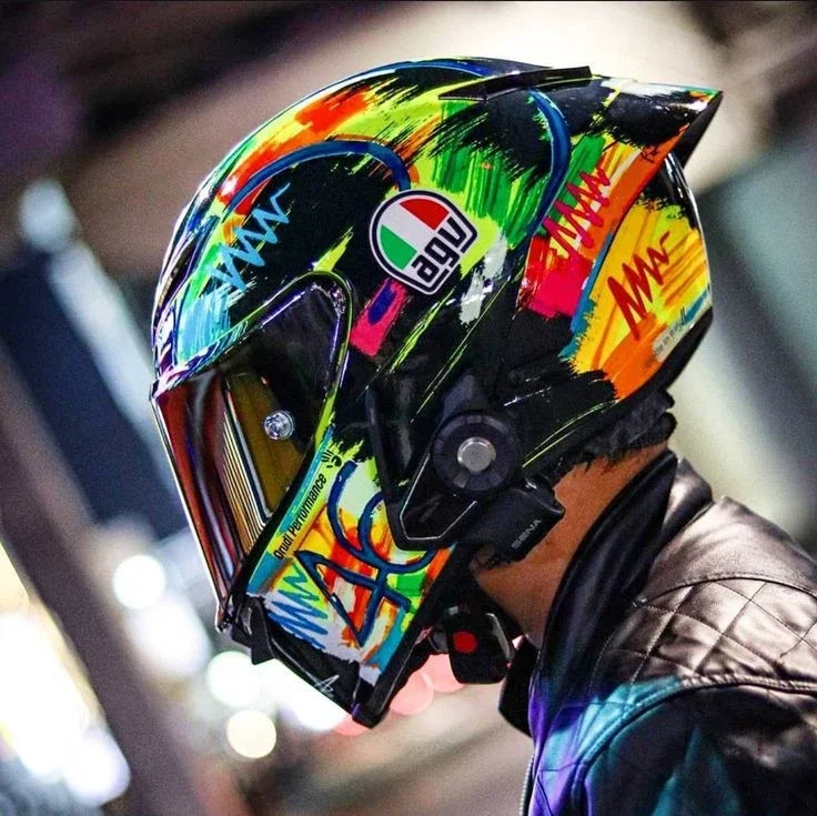 Caspian "Moth" Kurtis - A biker + childhood friend 