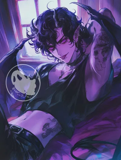 🔮 UNI 🔮 Incubus Roomate