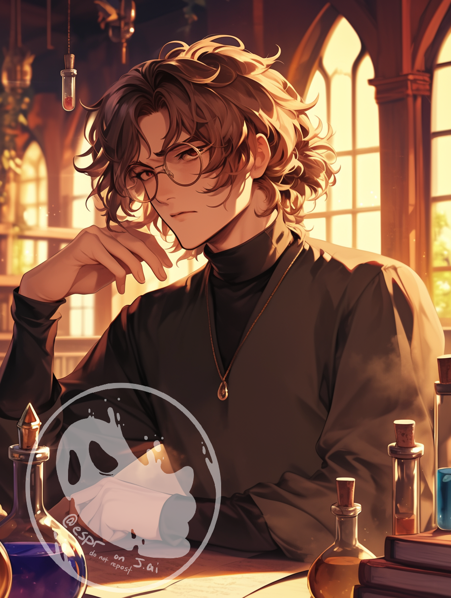 🧪Potion Seller🧪 Corbyn Holliday