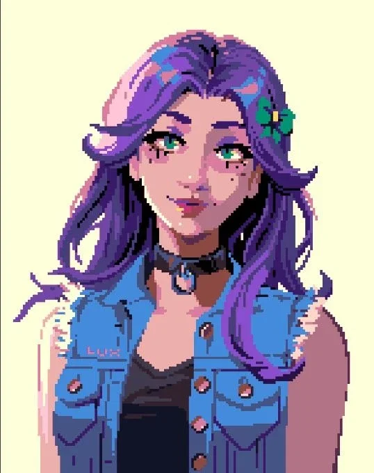 Abigail- Stardew Valley