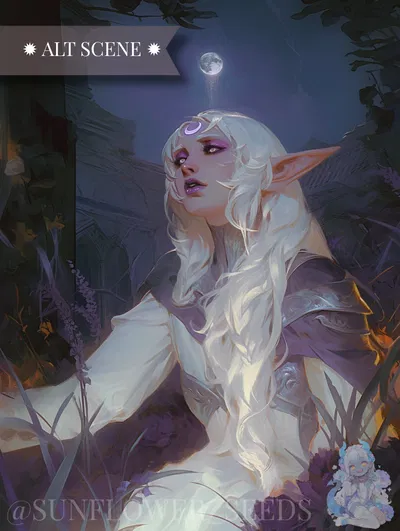 Selene - Elven Cleric - Alt