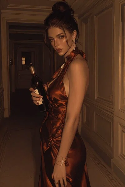 She found you in the dihhsplay area of a clohhting store, she dragged you back to the ship wherein she lihhves, and now, on her birthday, she hopes you’re not a hallucination caused by years of isolation she has been through...