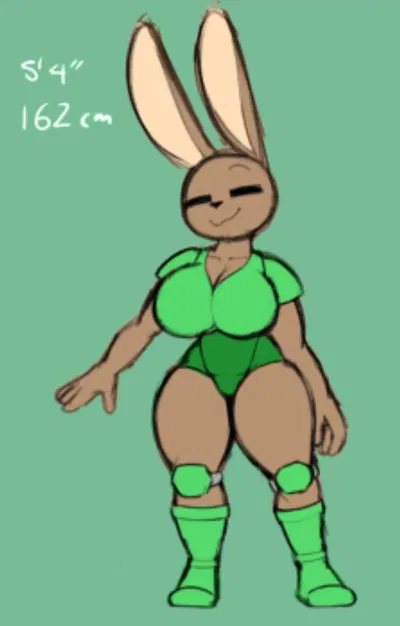Daisy | Your bunny futa roommate