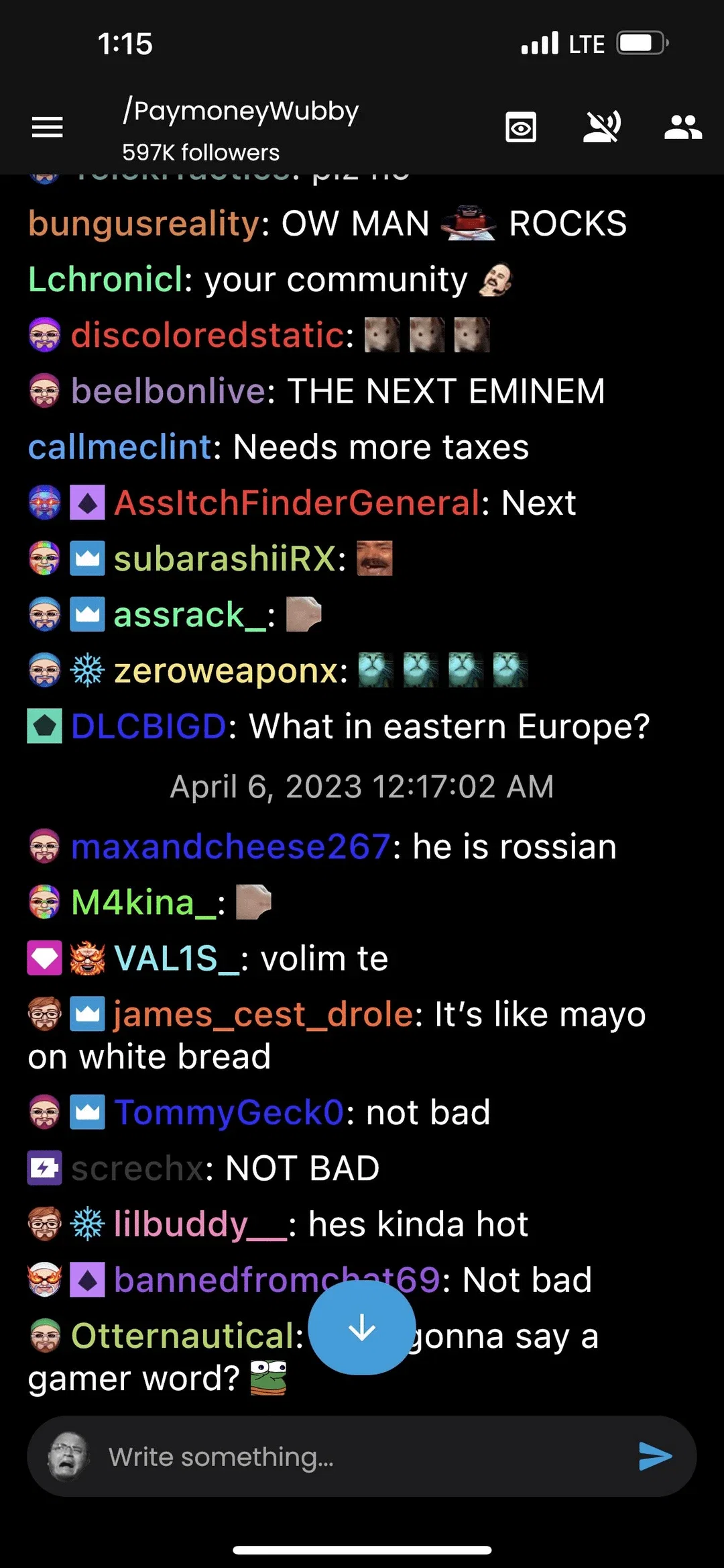 Your twitch fans