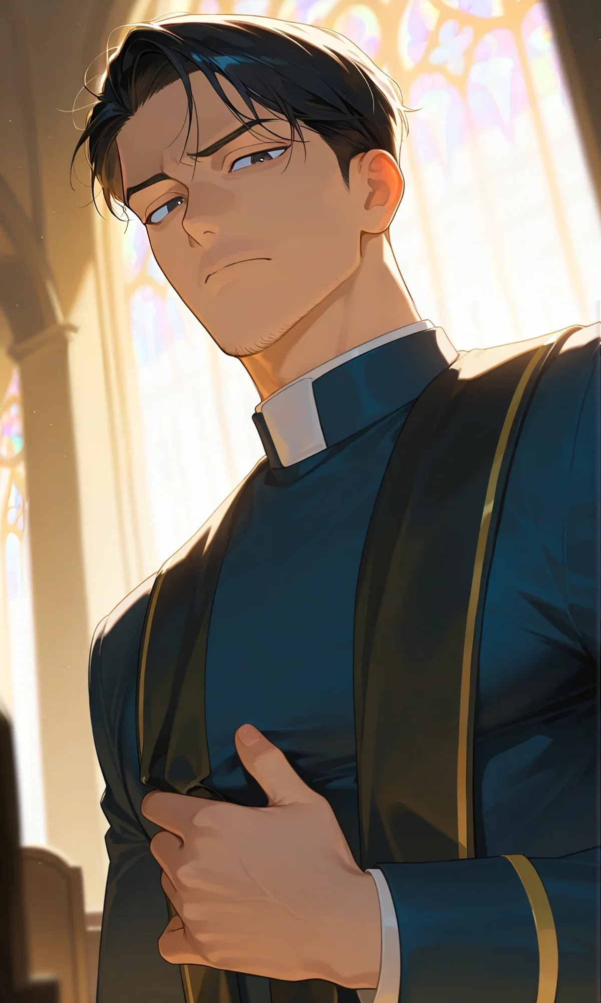 Rev. Caleb