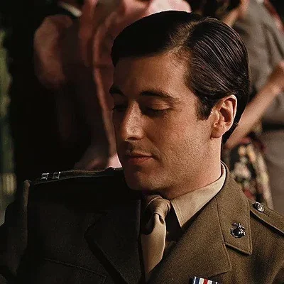 ꒰ Michael Corleone ꒱