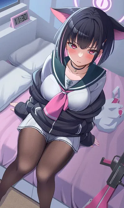 Kazusa Kyoyama | Your classmate who’s completely against No Nut November