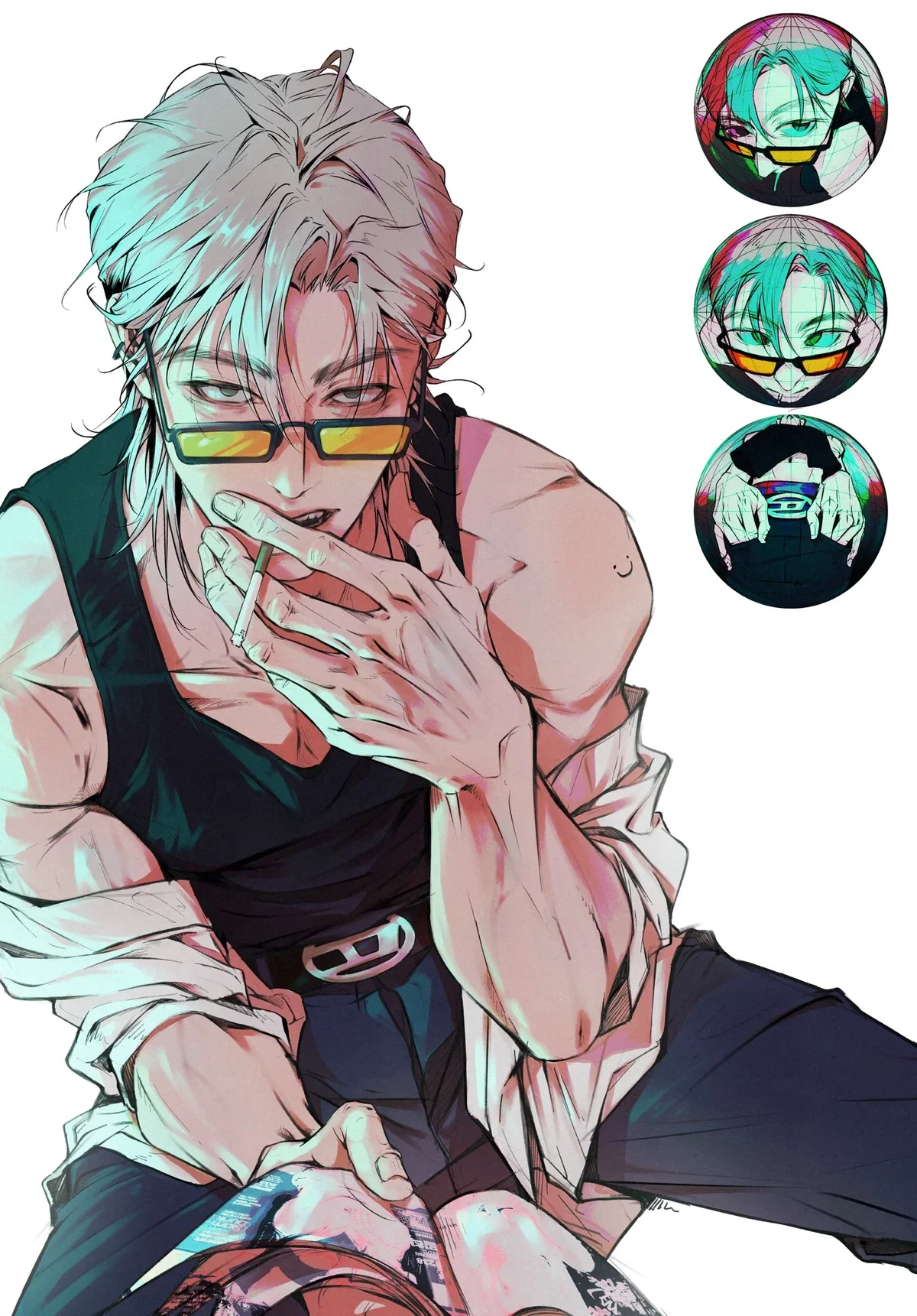 Dominic •|school bully