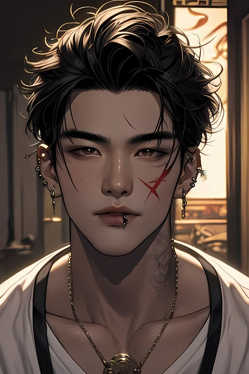 Mark|• Mystical Thriller