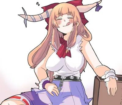 Suika Ibuki | loser Cougar
