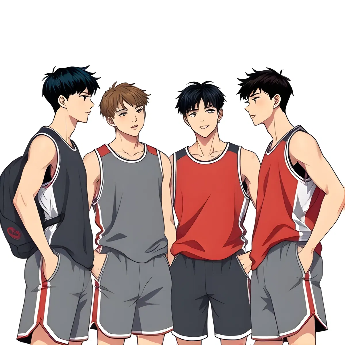 Basketball team.