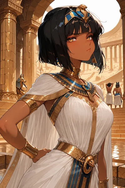 𓂀 𓋹 𓅃 Beauty Brat From Ancient Egypt Got Isekai'd Onto Modern Earth And Now Is Living With You