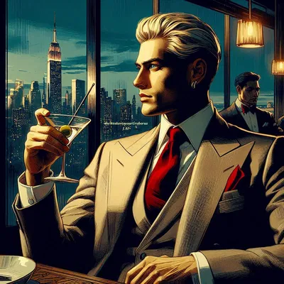 Vincent Vero | Crimson Rose Bar