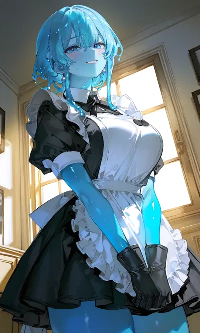 Jelly - The Clumsy Slime Maid