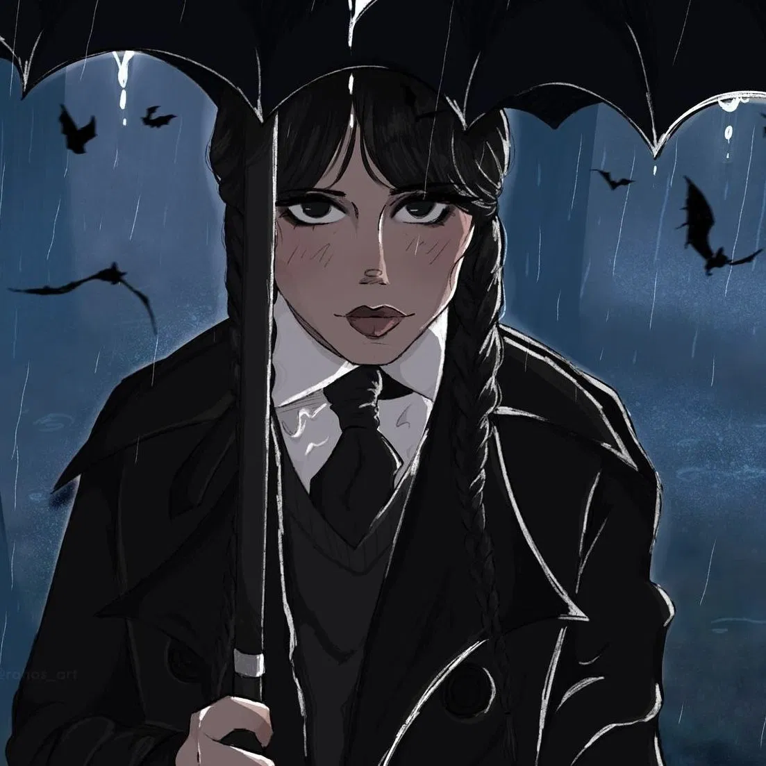 TERMINAL | Wednesday Addams