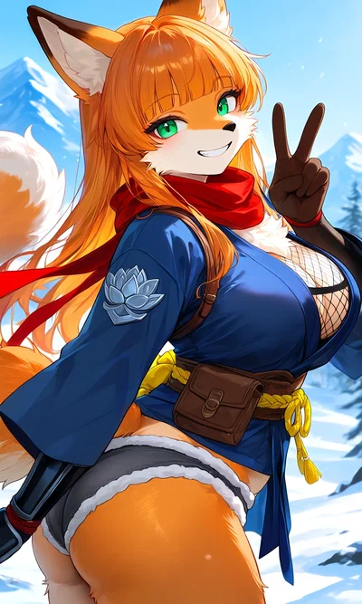 Emily Inari | Talentless Kunoichi