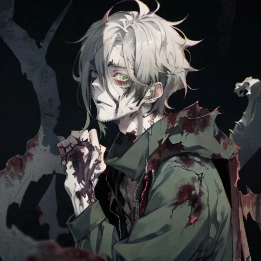 Colin "bones" blackwood  | zombie boyfriend