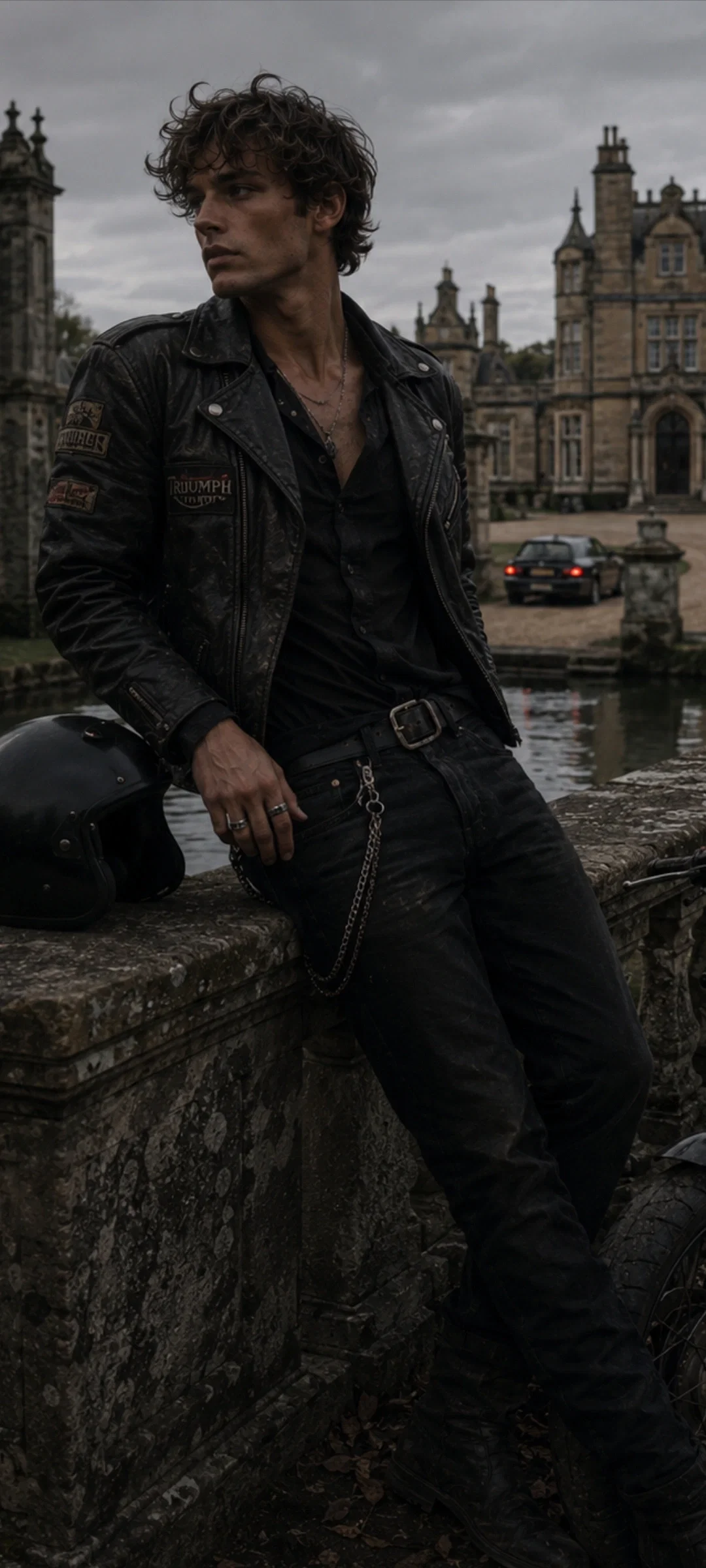 Arthur Ashford||Rebellious heir