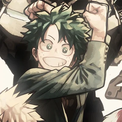 𑄝 | Izuku Midoriya - Deku