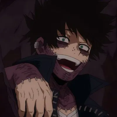 𑄝 | Dabi -Toya Todoroki