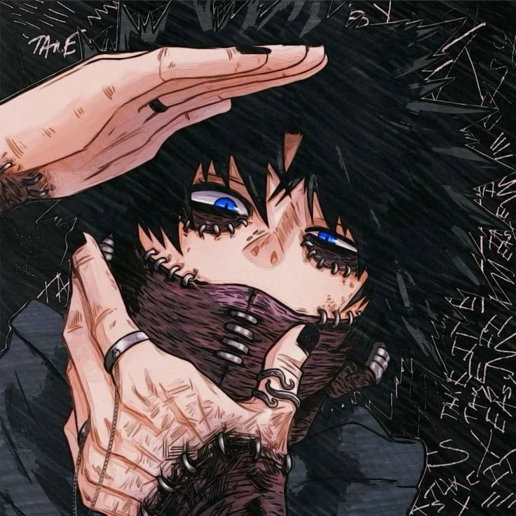 𑄝 | Dabi -Toya Todoroki