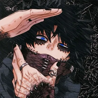 𑄝 | Dabi -Toya Todoroki