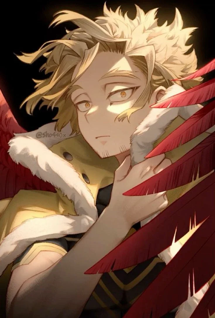 𑄝 | Keigo Takami - Hawks