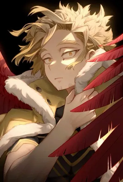 𑄝 | Keigo Takami - Hawks