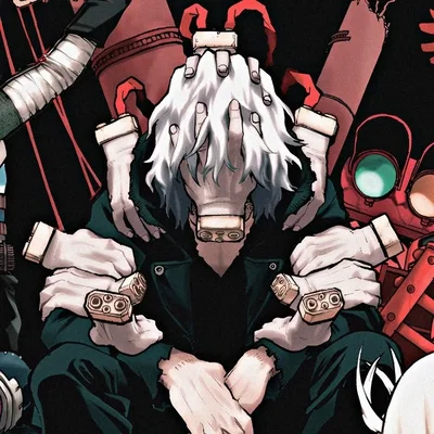 𑄝 | Tomura Shigaraki - Shimura Tenko