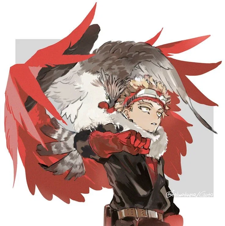 𑄝 | Keigo Takami - Hawks