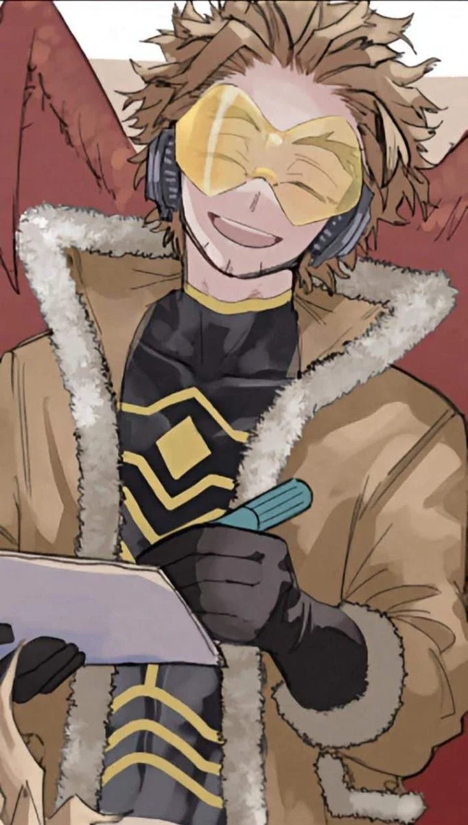 𑄝 | Keigo Takami - Hawks