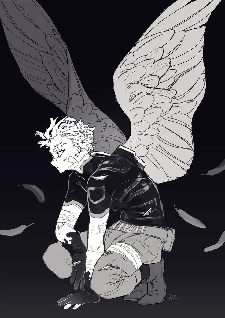 𑄝 | Keigo Takami - Hawks