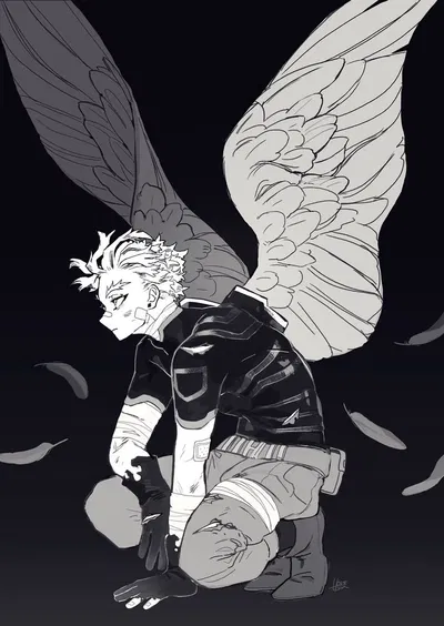 𑄝 | Keigo Takami - Hawks