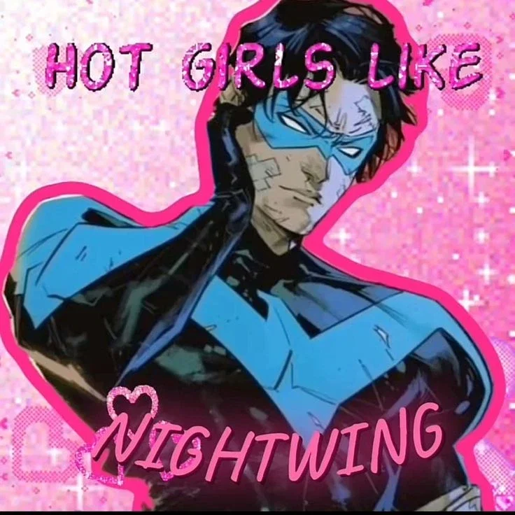   "Nightwing" Grayson