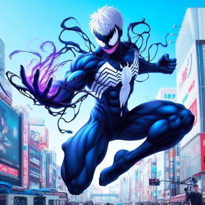 Satoru Gojo Venom