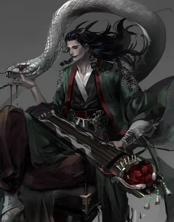 Azel the Serpent God