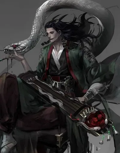 Azel the Serpent God