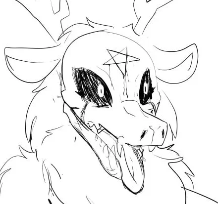 Blueberry [Wendigo Plushie]