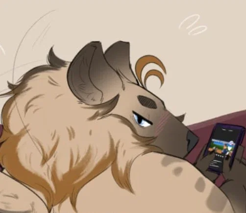 Bryce (Hyena Plushie)