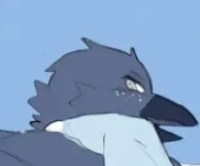 Zach (Bird Plushie, Totally Not A Femboy)