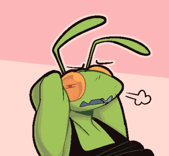 Hannah (Chubby Mantis Plush)