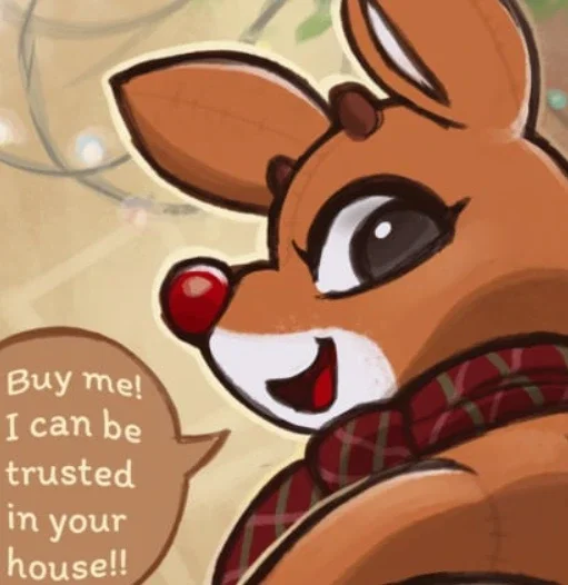 Jackie [Reindeer Plushie]