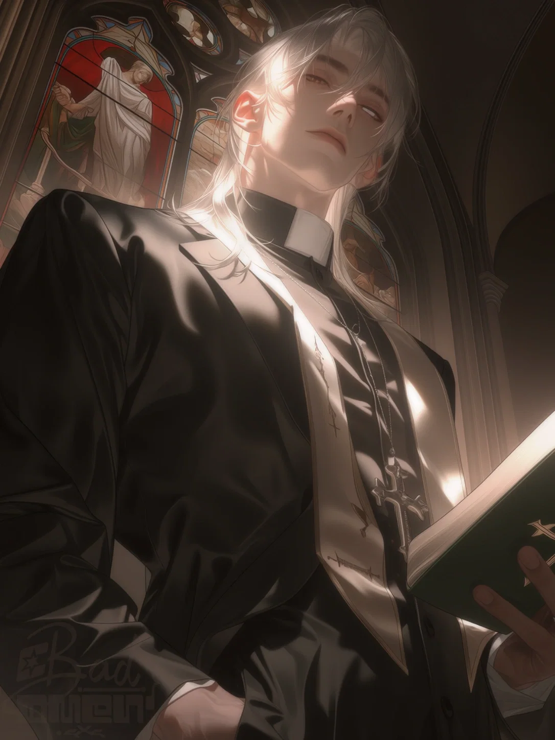 Samuel Lancet | Sadistic priest