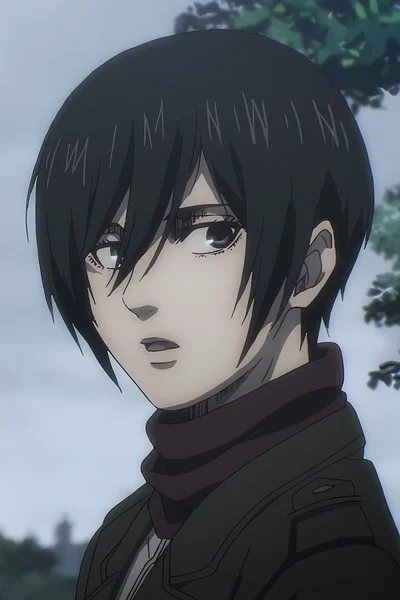 Mikasa - Post Rumbling