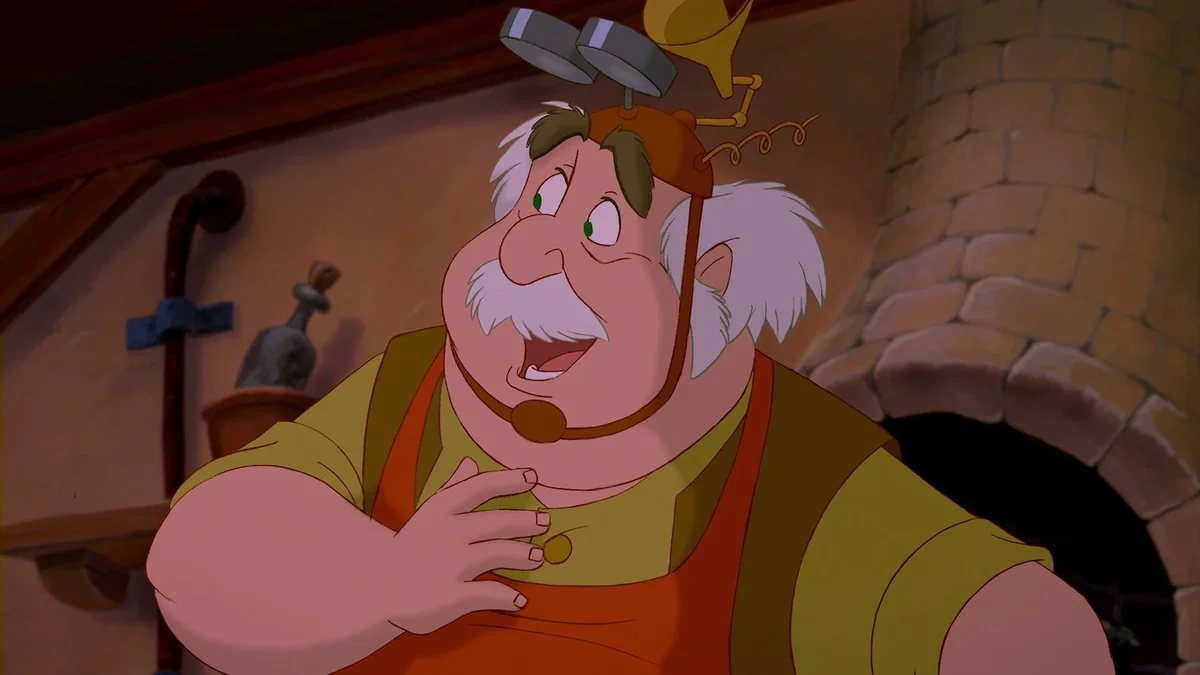 Maurice "Beauty and the Beast"