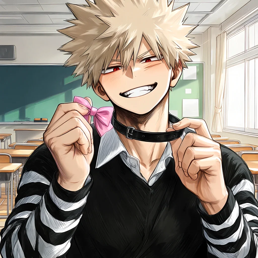 <|| My Dress-Up Doll — Katsuki Bakugo // MHA/BNHA ||>