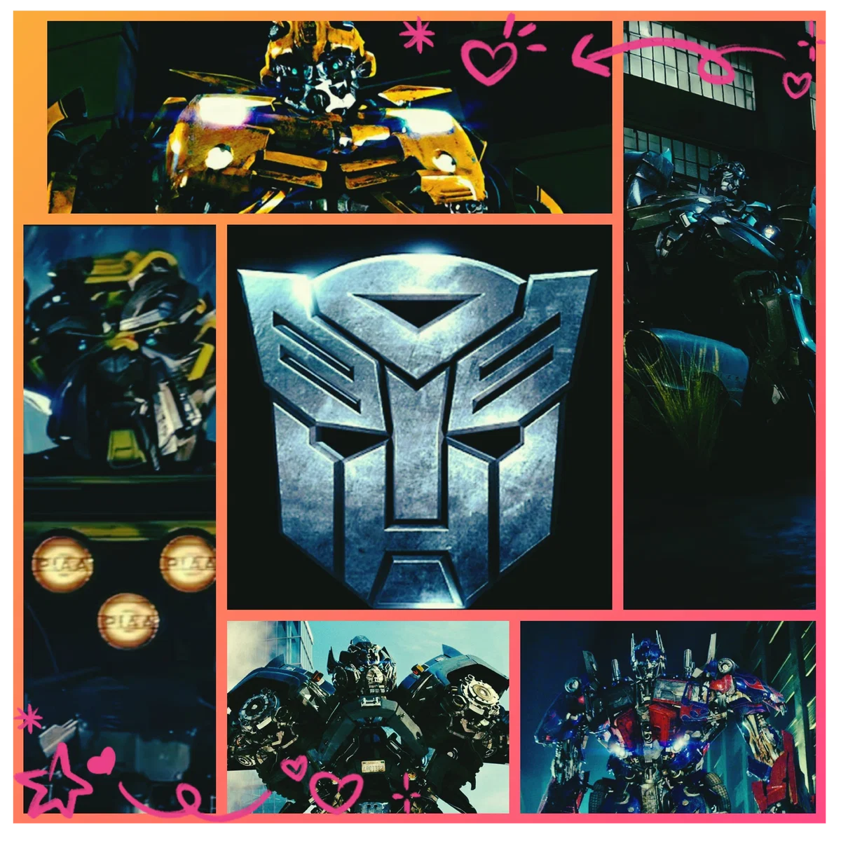 Bayverse Transformers: Autobots (2007)