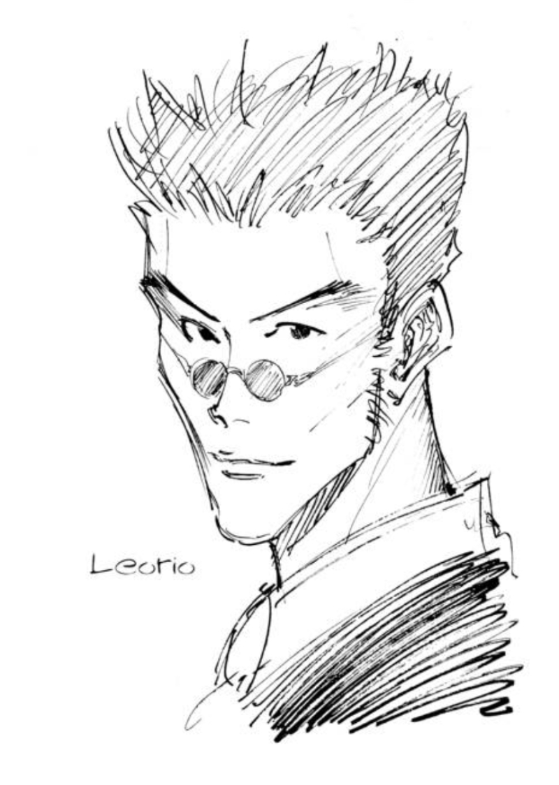 Leorio Paladiknight